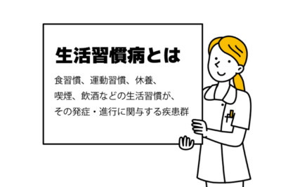 生活習慣病・メタボリックシンドロームのアイキャッチ画像