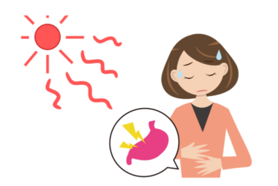 【医師が解説】夏のお腹の不調、それ夏バテじゃないかも?夏に多い胃腸炎・食中毒の原因と対策のアイキャッチ画像