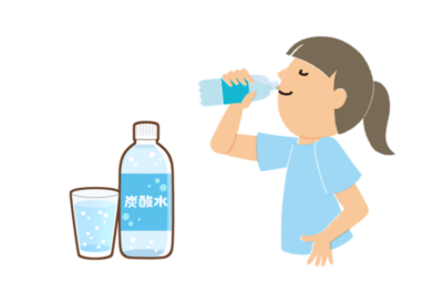 無糖炭酸水は本当に体にいい？専門家が解説するメリットと、飲み過ぎによる意外な落とし穴のアイキャッチ画像