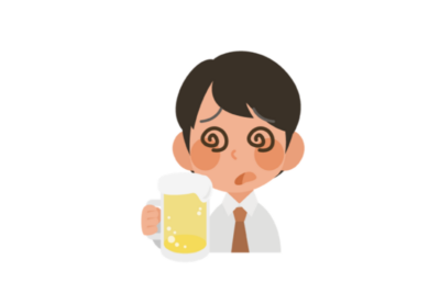 お酒で顔が赤くなる方へ。それ、がんや生活習慣病のサインかもしれません。のアイキャッチ画像