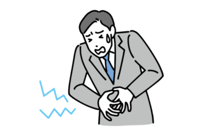 そのお腹の痛み、吐き気、下痢症状…もしかして?体のSOSを見逃さないでのアイキャッチ画像