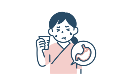 「バリウム検査は苦手…」と感じるあなたへ。苦痛の少ない胃カメラ検査をオススメしますのアイキャッチ画像