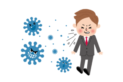 【インフルエンザ警報】明石市で流行が警報レベル（40.36）に突入。昨季より6週間早い流行に備え、ワクチン接種を強く推奨しますのアイキャッチ画像