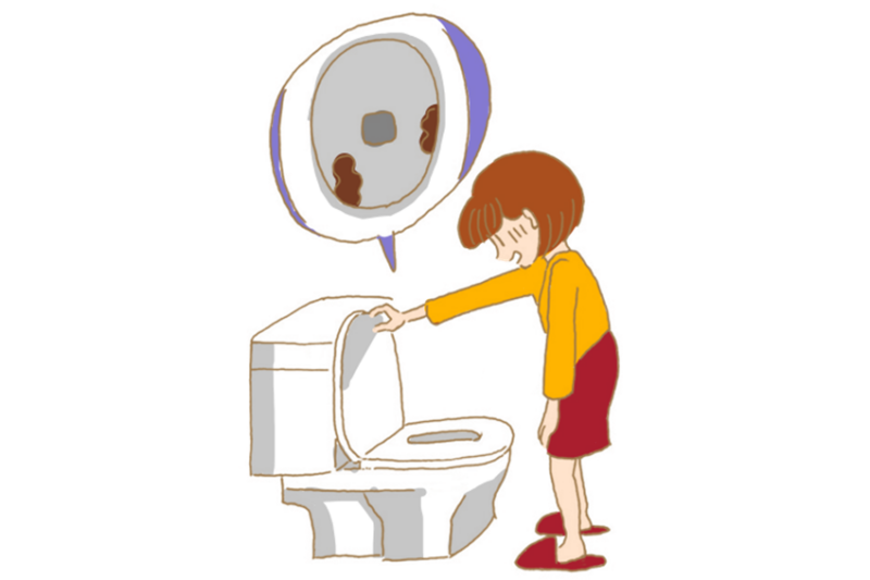 【医師が解説】「うんちの色」で健康チェック。危険な便の色(黒・赤・白)と、おならが増える原因のアイキャッチ画像