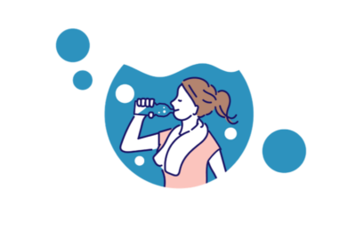 医師が教える水分補給の極意:脱水と「水中毒」を防ぎ、腸を整える最適な飲み方のアイキャッチ画像