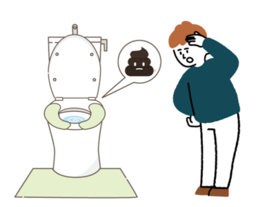 「黒い便（タール便）」が出たら胃がん？海苔の佃煮のような便は危険信号！原因と受診の目安のアイキャッチ画像