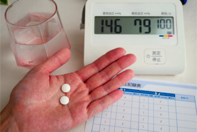 「血圧が高い」と指摘されたら。高血圧を放置するリスクと今日から始める血圧管理のアイキャッチ画像