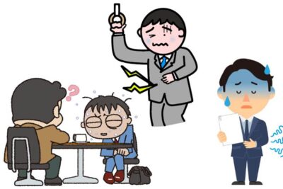 授業中や会議中におならが止まらない…「IBSガス型」の辛い症状と対策のアイキャッチ画像