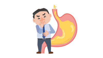 胸やけやのどの違和感、もしかして「逆流性食道炎」かも？症状と生活習慣の見直しポイントのアイキャッチ画像