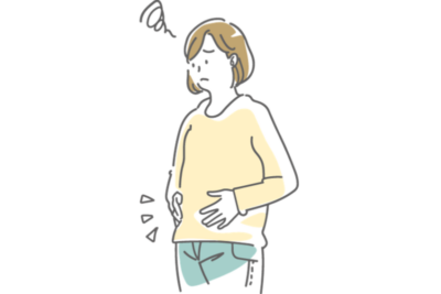女性に多い「お腹の張り」と「おなら」の悩み。ガスがたまる原因と即効解消法のアイキャッチ画像