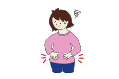 お腹が張る・膨満感の原因と解消法｜その不快感、病気のサインかものアイキャッチ画像
